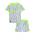 Manchester City Third Maillot Kit 2025/26 Junior Gris
