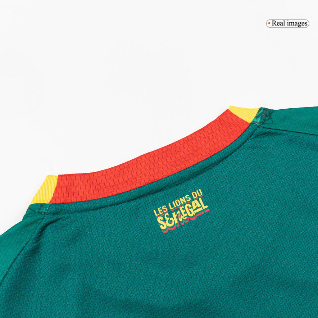 Senegal Extérieur Maillot Coupe du Monde 2026 Vert Grande Taille