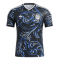 Argentine Extérieur Maillot Coupe du Monde 2026 Noir Joueur Grande Taille