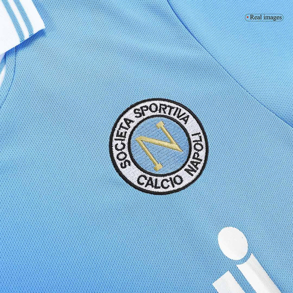 Retro Naples Domicile Maillot 1986/87
