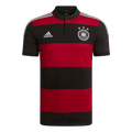 Retro Allemagne Extérieur Maillot 2014 Black&Red