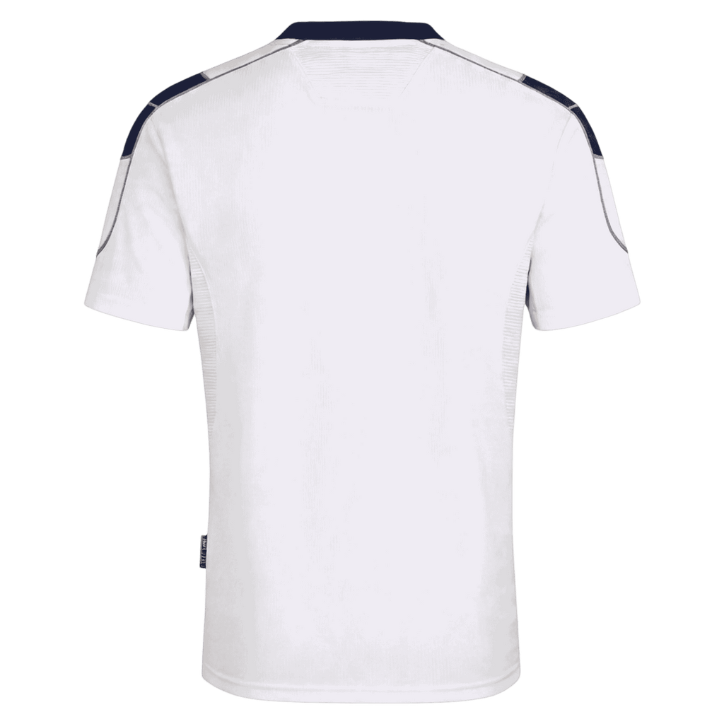 Retro Manchester United Extérieur Maillot 2000/01 Blanc
