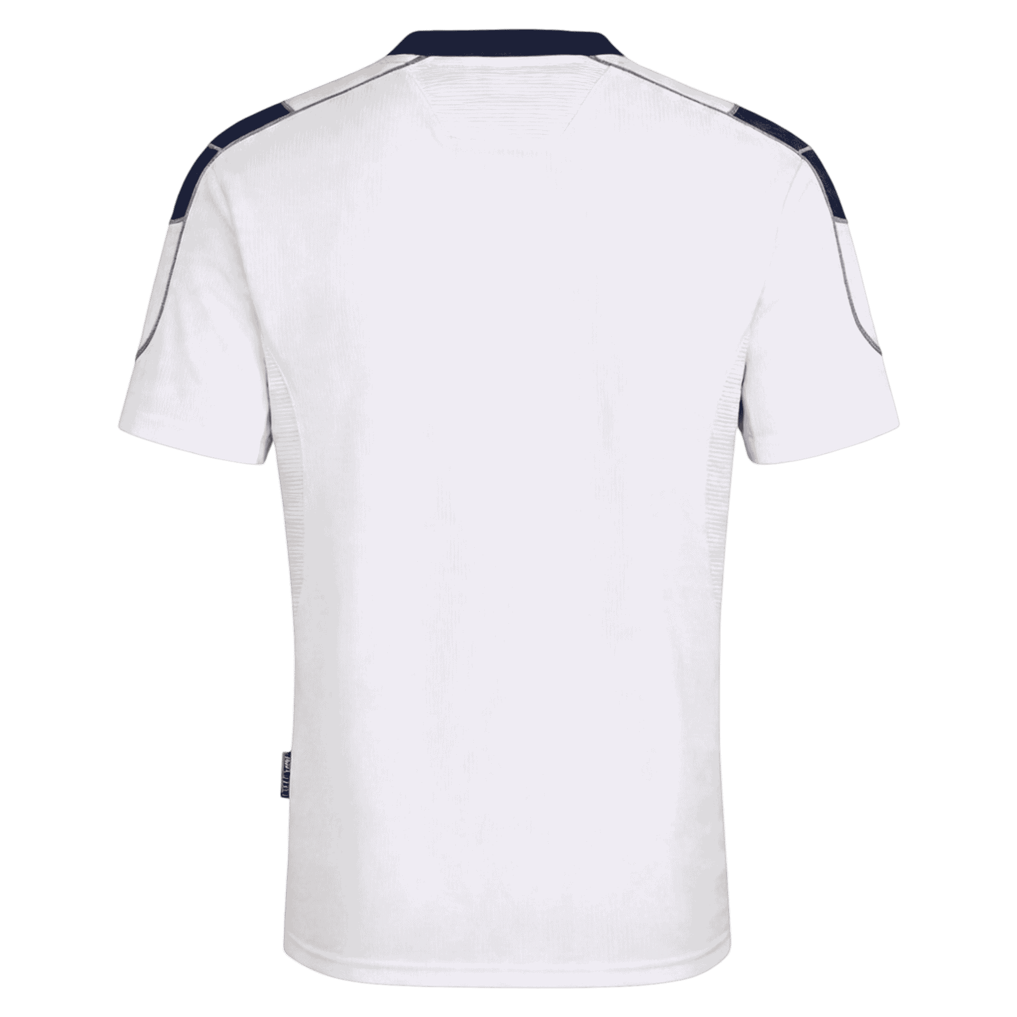 Retro Manchester United Extérieur Maillot 2000/01 Blanc