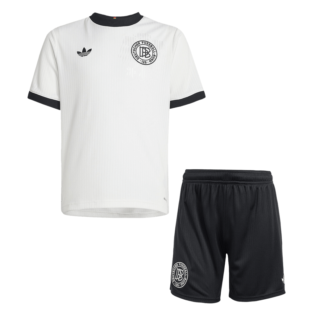 Maillot de Foot Allemagne Maillot Kit 2025 Junior - 125th Anniversaire