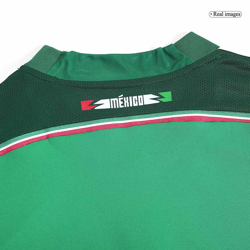 Retro Mexique Domicile Maillot 2014