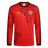 Manchester United Maillot Manches Longues 2025/26 Rouge