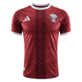 Qatar Domicile Maillot - Coupe du Monde 2026 Rouge Joueur