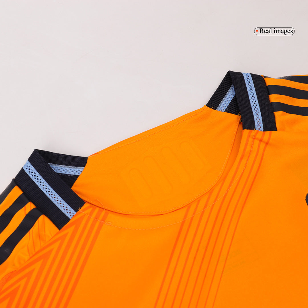 BELLINGHAM #5 Real Madrid Extérieur Maillot 2024/25 Authentique