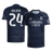 HUIJSEN #24 Real Madrid Extérieur Maillot 2025/26