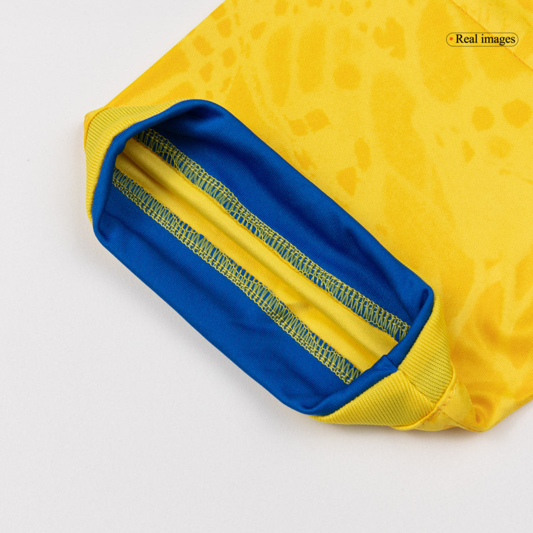 Colombie Domicile Maillot Coupe du Monde 2026 Jaune