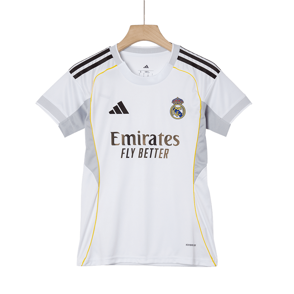 Femme Real Madrid Domicile Maillot 2025/26 Blanc