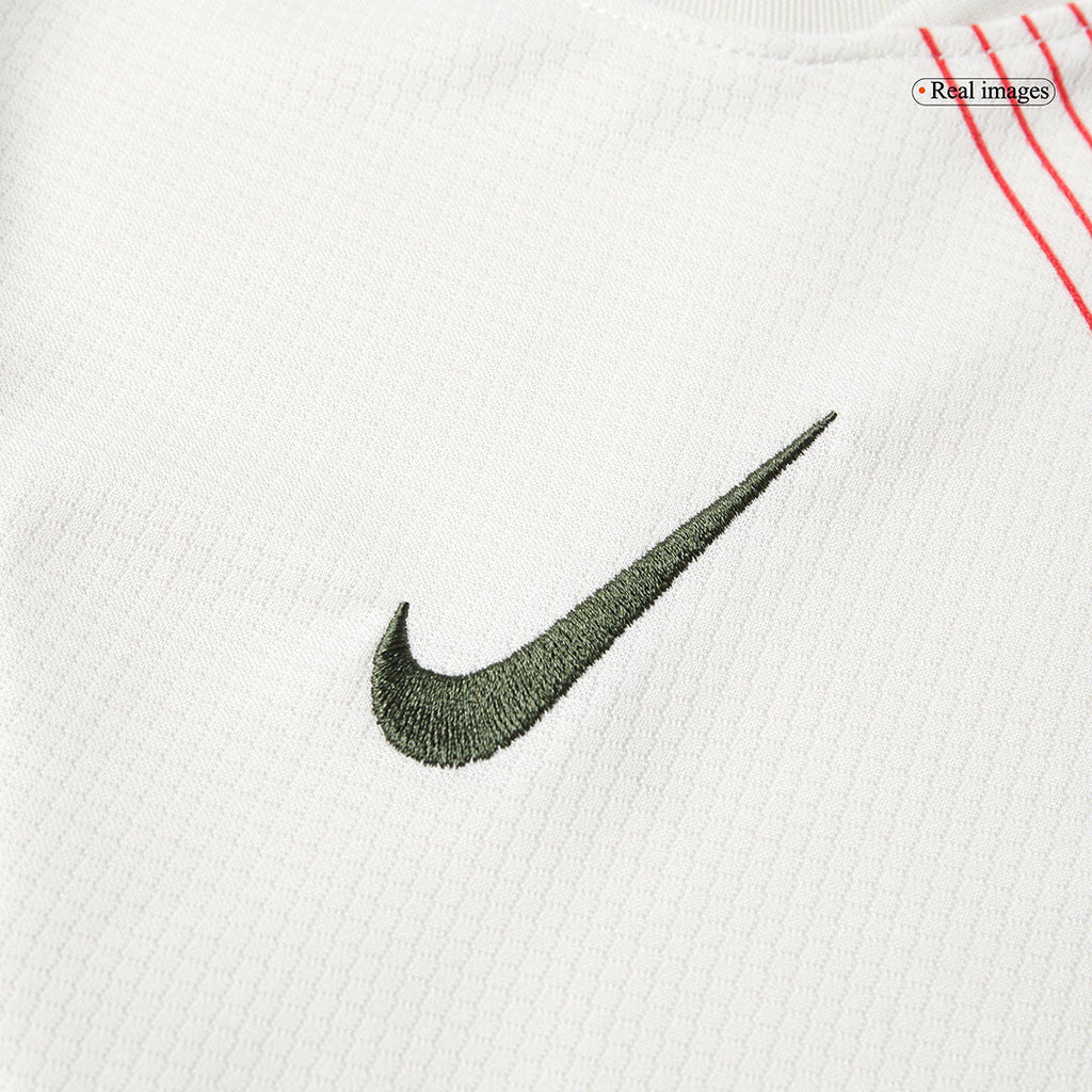 Chelsea Extérieur Maillot Kit 2025/26 Enfant Blanc