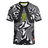 Brésil Maillot - Coupe du Monde 2026 Black &White Grande Taille