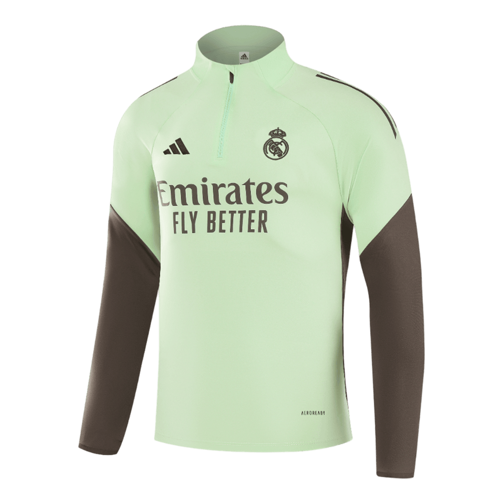 Real Madrid Sweatshirt Kit 2025/26 Vert