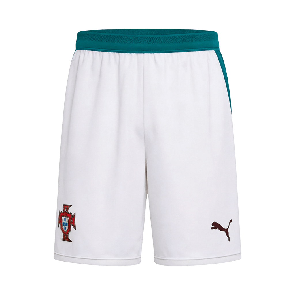 Portugal Extérieur Maillot Kit - Coupe du Monde 2026 White&Green