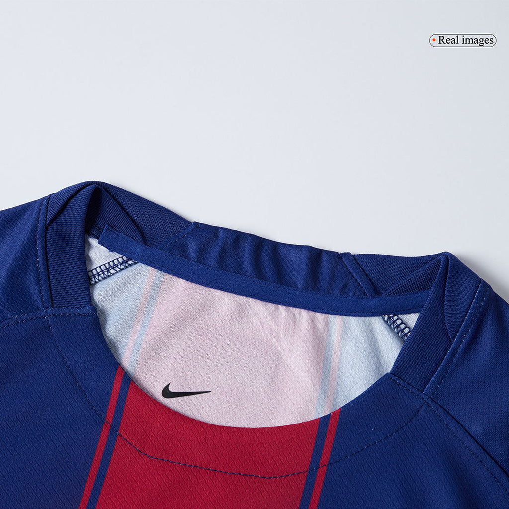 ROONY #19 Barcelone Domicile Maillot 2025/26 Rouge et Bleu - Super