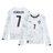 RONALDO #7 Portugal Extérieur Maillot Manches Longues 2025