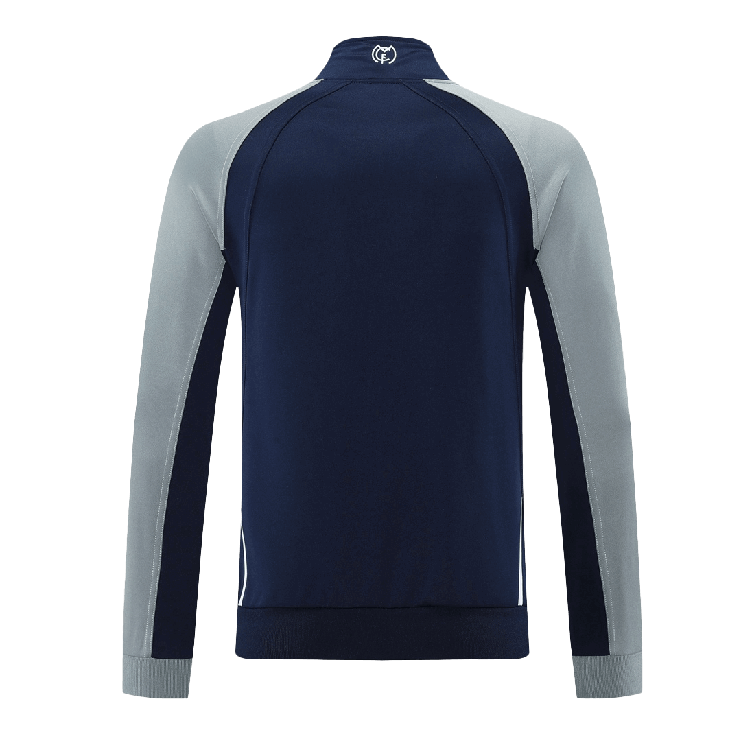 Real Madrid Veste de Football Kit 2025/26 Bleu marine