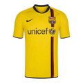 Retro Barcelone Extérieur Maillot 2008/10 Jaune