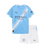 Manchester City Domicile Maillot Kit 2025/26 Enfant
