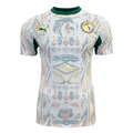 Senegal Domicile Maillot Coupe du Monde 2026 Blanc Joueur
