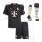 Munich Third Maillot Kit 2025/26 Enfant Noir