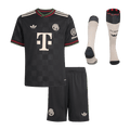 Munich Third Maillot Kit 2025/26 Enfant Noir