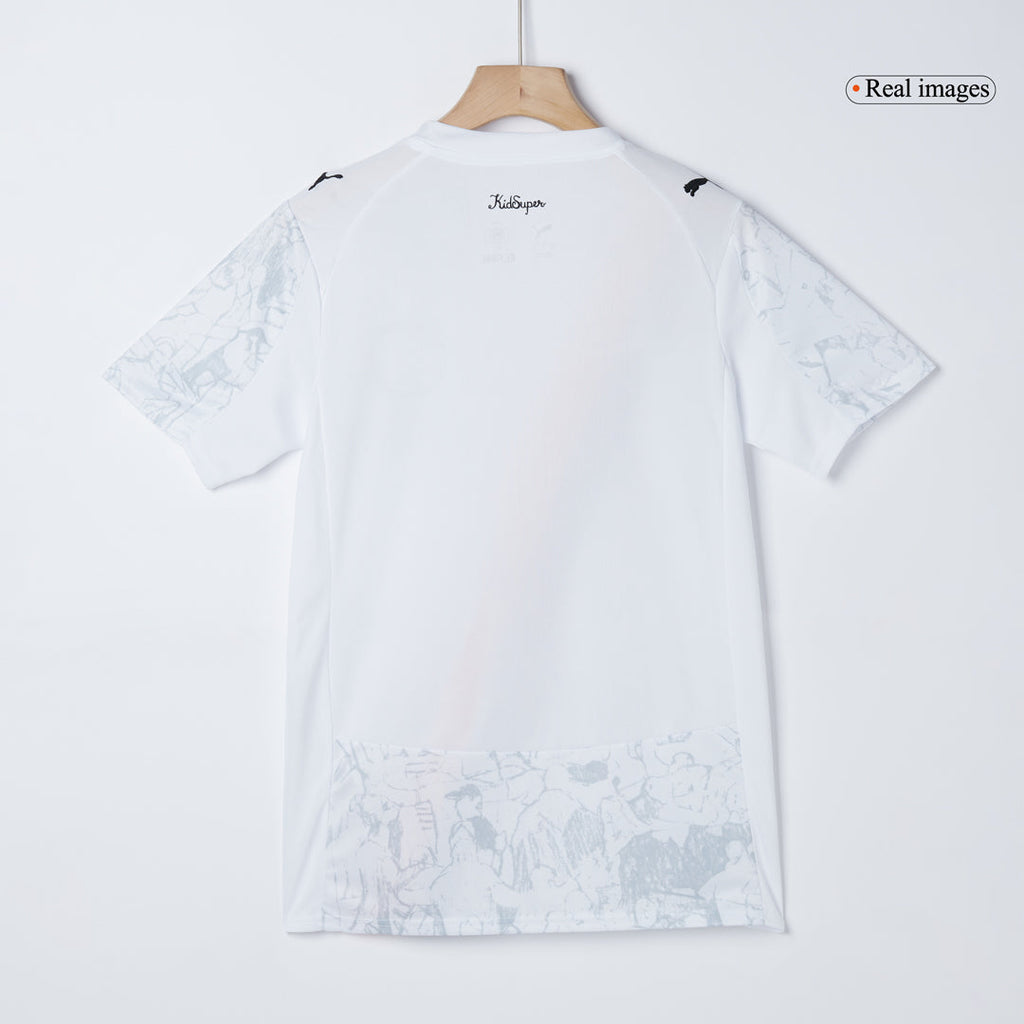 REIJNDERS #4 Manchester City Maillot 2025/26 Blanc - Club World Cup