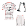 Munich Extérieur Maillot Kit 2025/26 Blanc