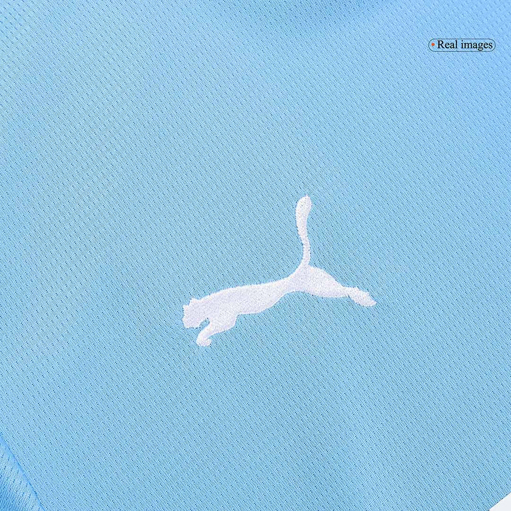DE BRUYNE #17 Manchester City Domicile Maillot 2024/25 UCL - Super
