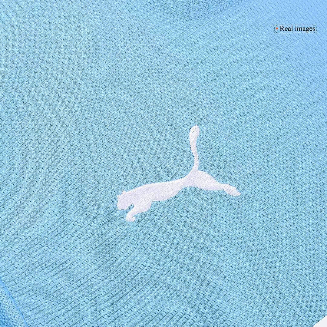 DE BRUYNE #17 Manchester City Domicile Maillot 2024/25 UCL - Super