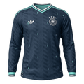 Allemagne Extérieur Maillot Manches Longues - Coupe du Monde 2026 Bleu marine