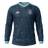 Allemagne Extérieur Maillot Manches Longues - Coupe du Monde 2026 Bleu marine Grande Taille