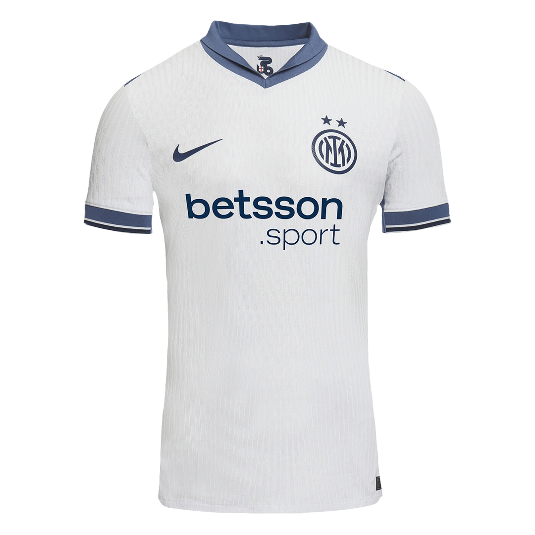 Inter Milan Extérieur Maillot 2024/25 Authentique Grande Taille