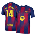 RASHFORD #14 Barcelone Domicile Maillot 2025/26 Authentique