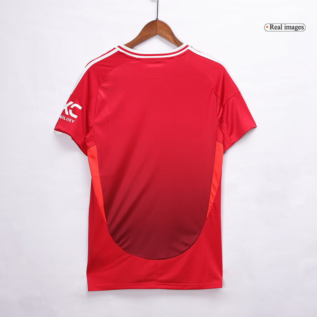 Manchester United Domicile Maillot 2024/25 - Super