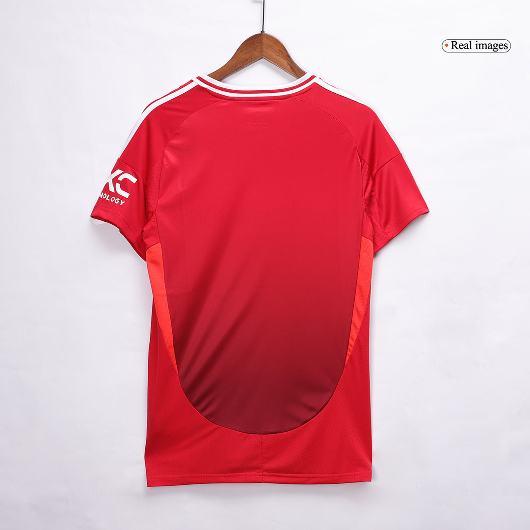 Manchester United Domicile Maillot 2024/25 - Super Grande Taille
