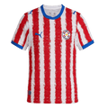 Paraguay Domicile Maillot - Coupe du Monde 2026 Red & White