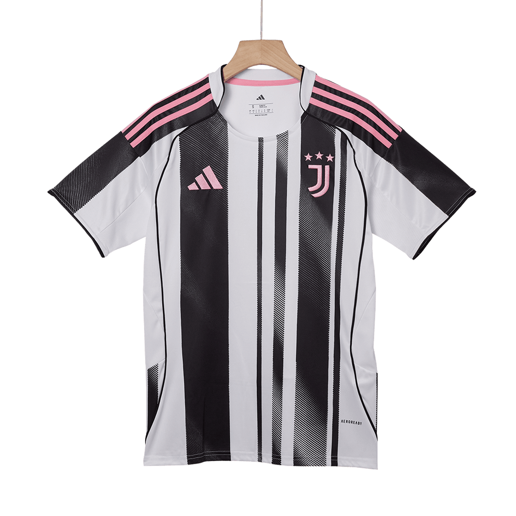 Juventus Domicile Maillot 2025/26 Grande Taille