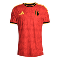 Belgique Domicile Maillot - Coupe du Monde 2026 Rouge Joueur