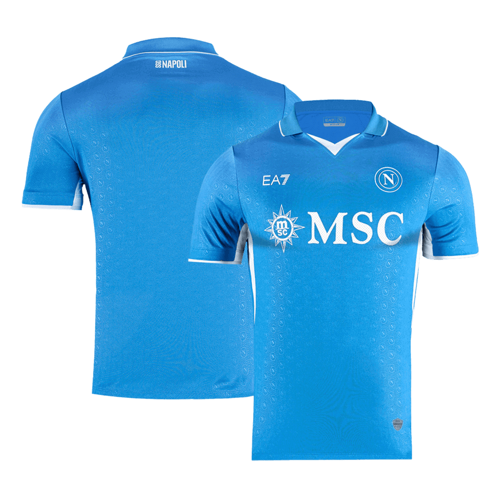 Naples Domicile Maillot 2024/25 Authentique