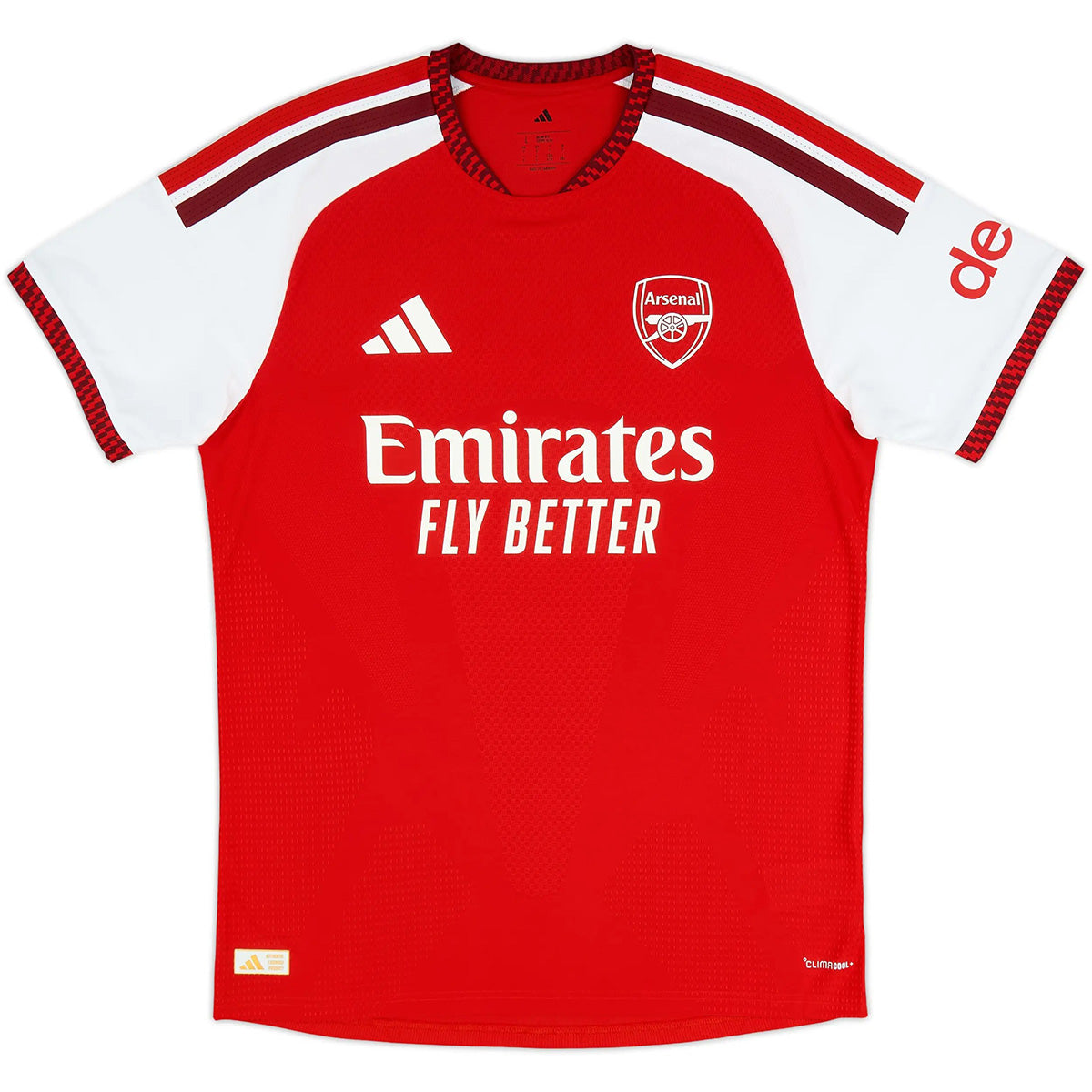 CHAMPIONS #26 Arsenal Domicile Maillot 2026/27 Rouge Joueur