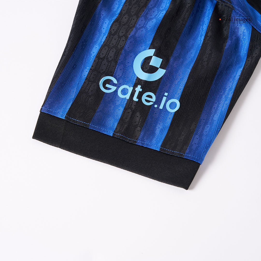 PAVARD #28 Inter Milan Domicile Maillot 2025/26 Blue&Black Authentique