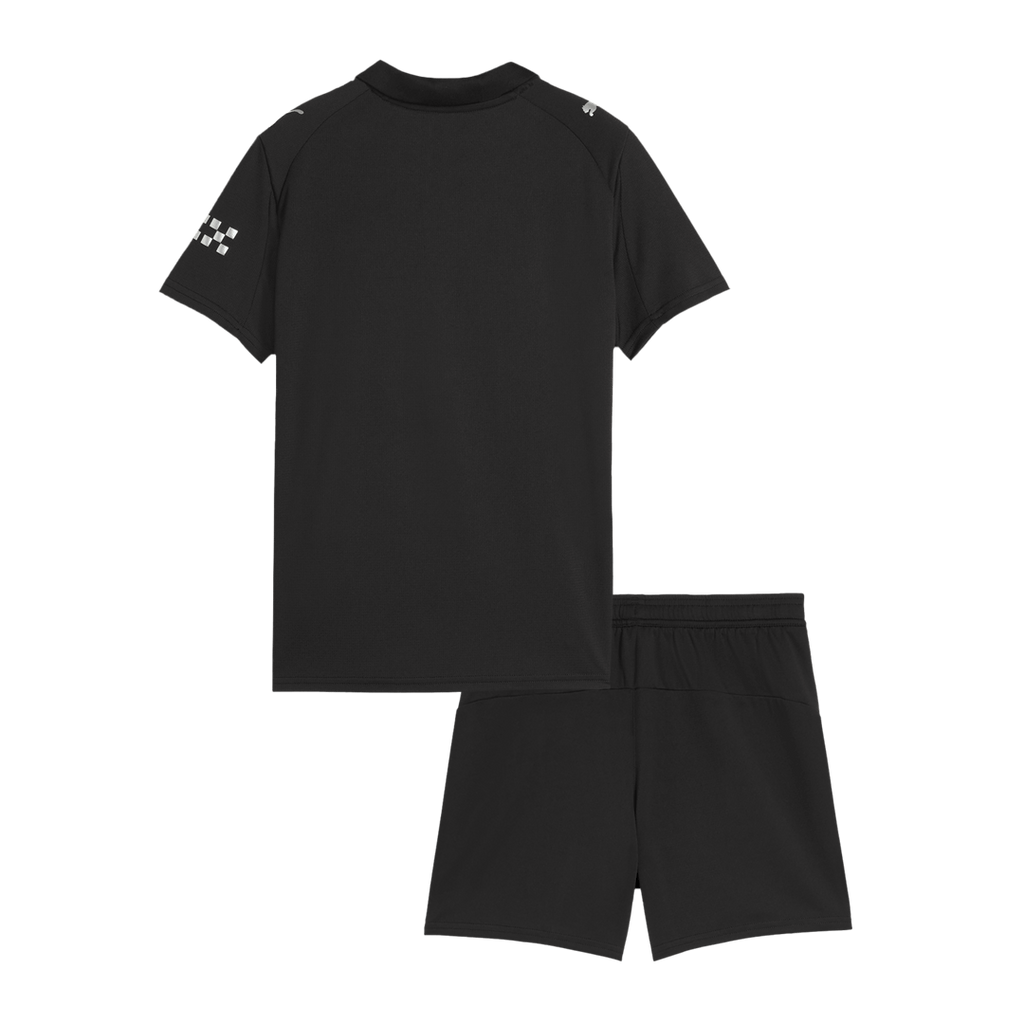 Vente Flash Manchester City Extérieur Maillot Kit 2025/26 Enfant Noir