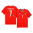 RONALDO #7 Portugal Domicile Maillot 2025