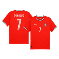 RONALDO #7 Portugal Domicile Maillot 2025
