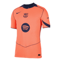 Barcelone Third Maillot 2025/26 Orange Authentique Grande Taille