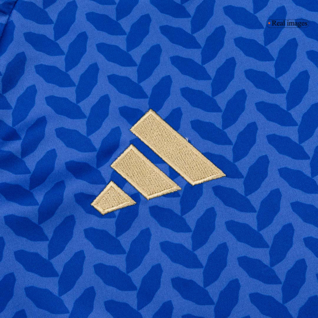 Italie Domicile Maillot Kit Coupe du Monde 2026 Bleu
