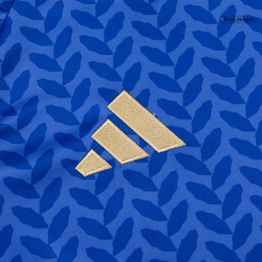 Italie Domicile Maillot Kit Coupe du Monde 2026 Bleu