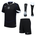 Chelsea Third Maillot Kit 2025/26 Noir